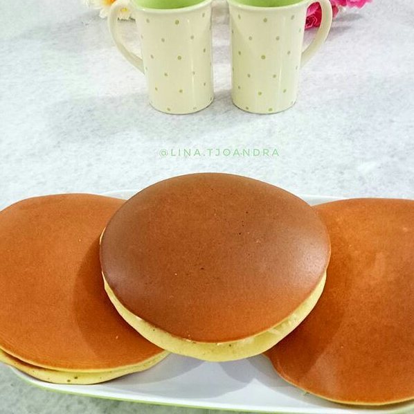 Japanese Dorayaki Pancakes