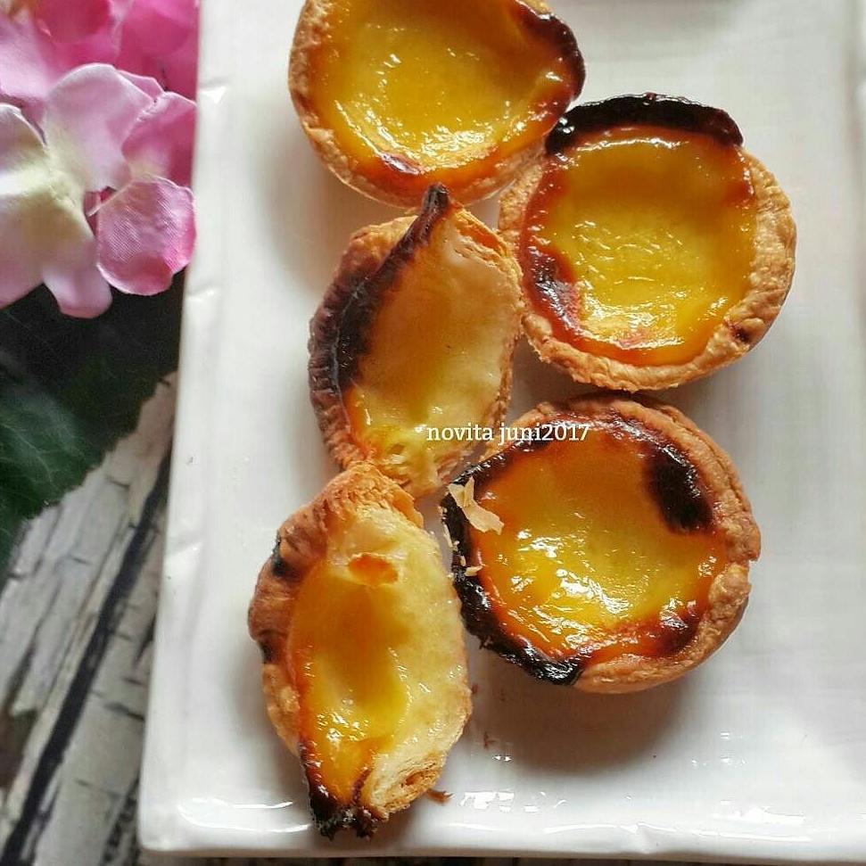 Classic Portuguese Egg Custard Tart