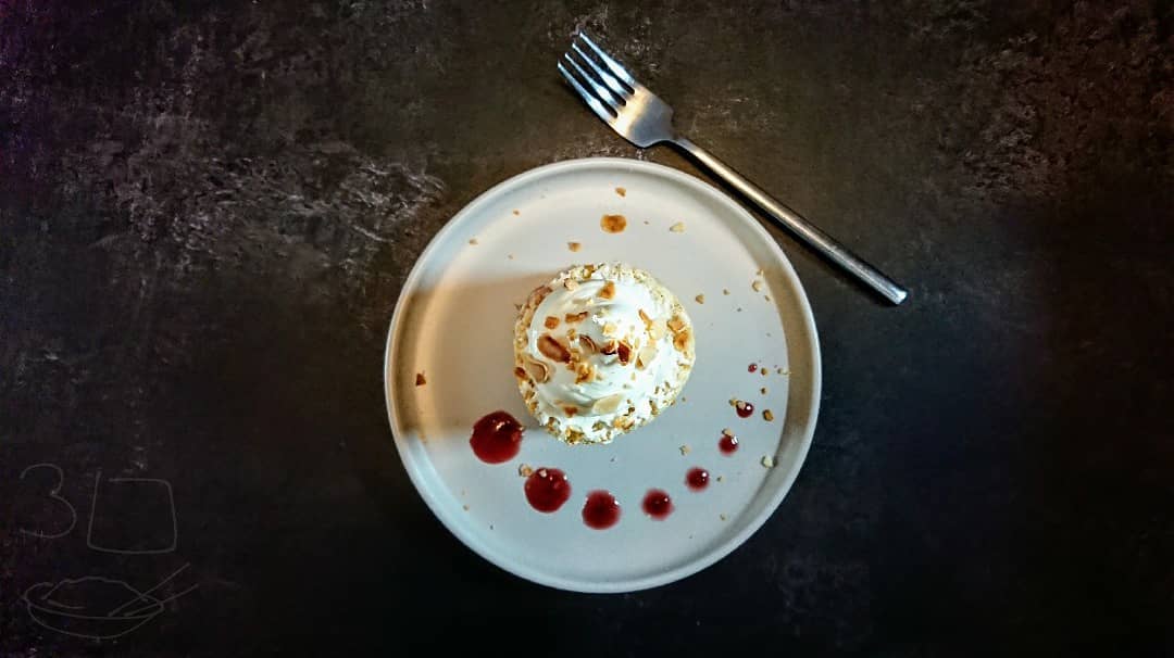 Almond and Raspberry Roll Cake