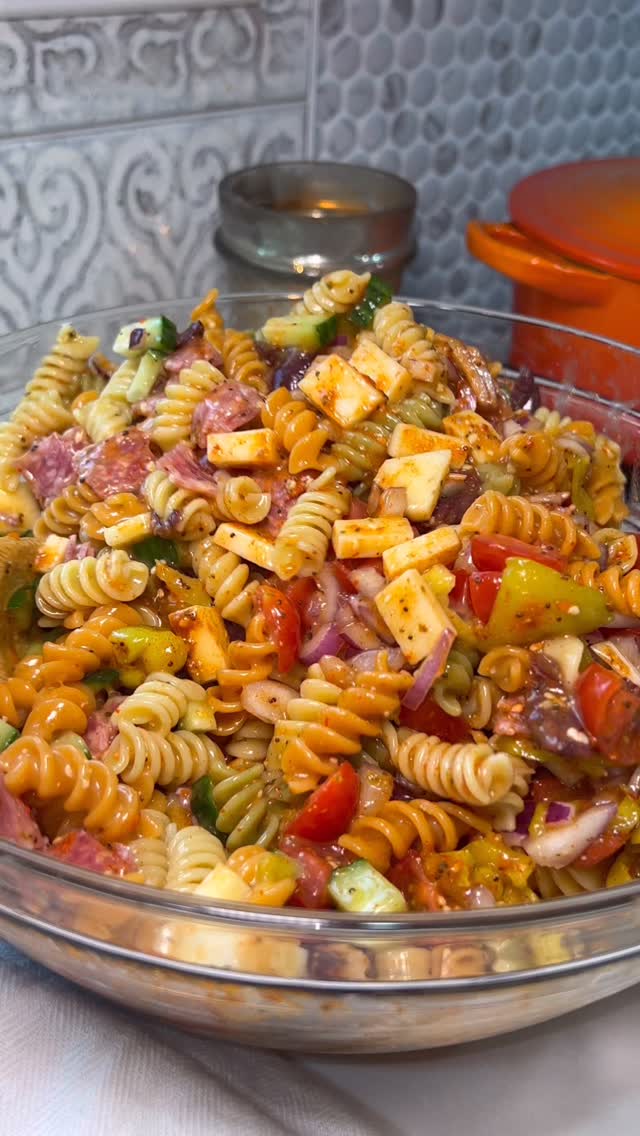 Easy Italian Pasta Salad