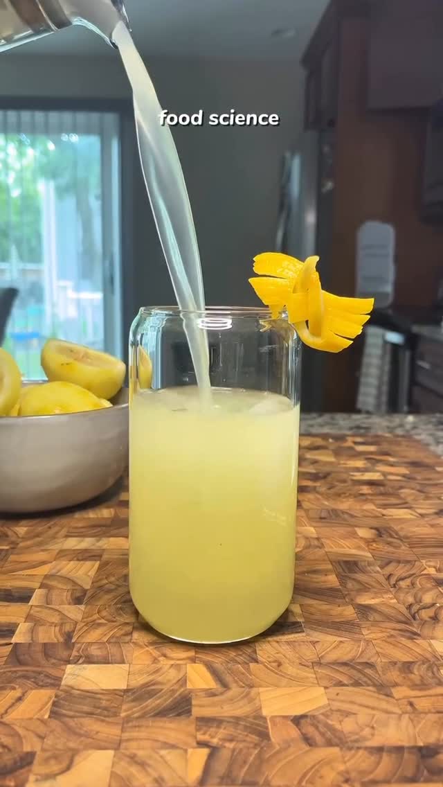 Easy Homemade Lemonade with Zest