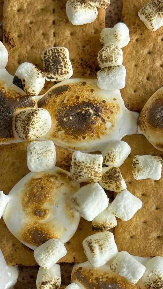 Easy No-Bake S'mores Banana Pudding