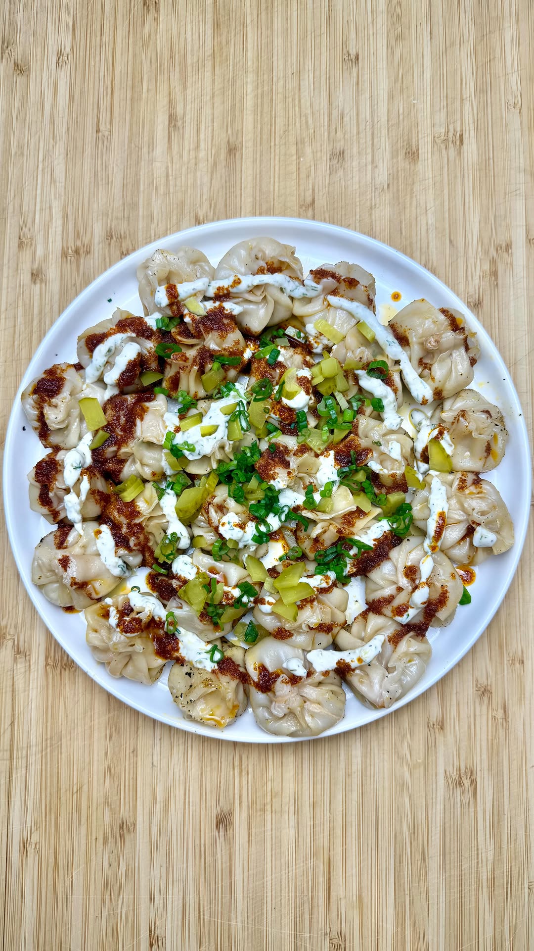 Nashville Hot Chicken Dumplings