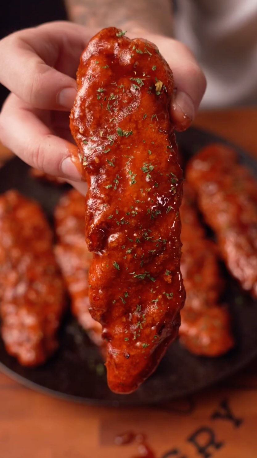 Maple Bbq Chicken Tenders