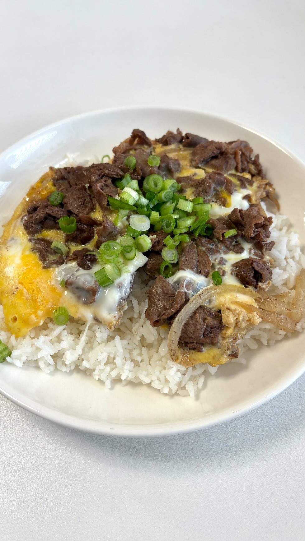 Beef Brisket Rice Bowl