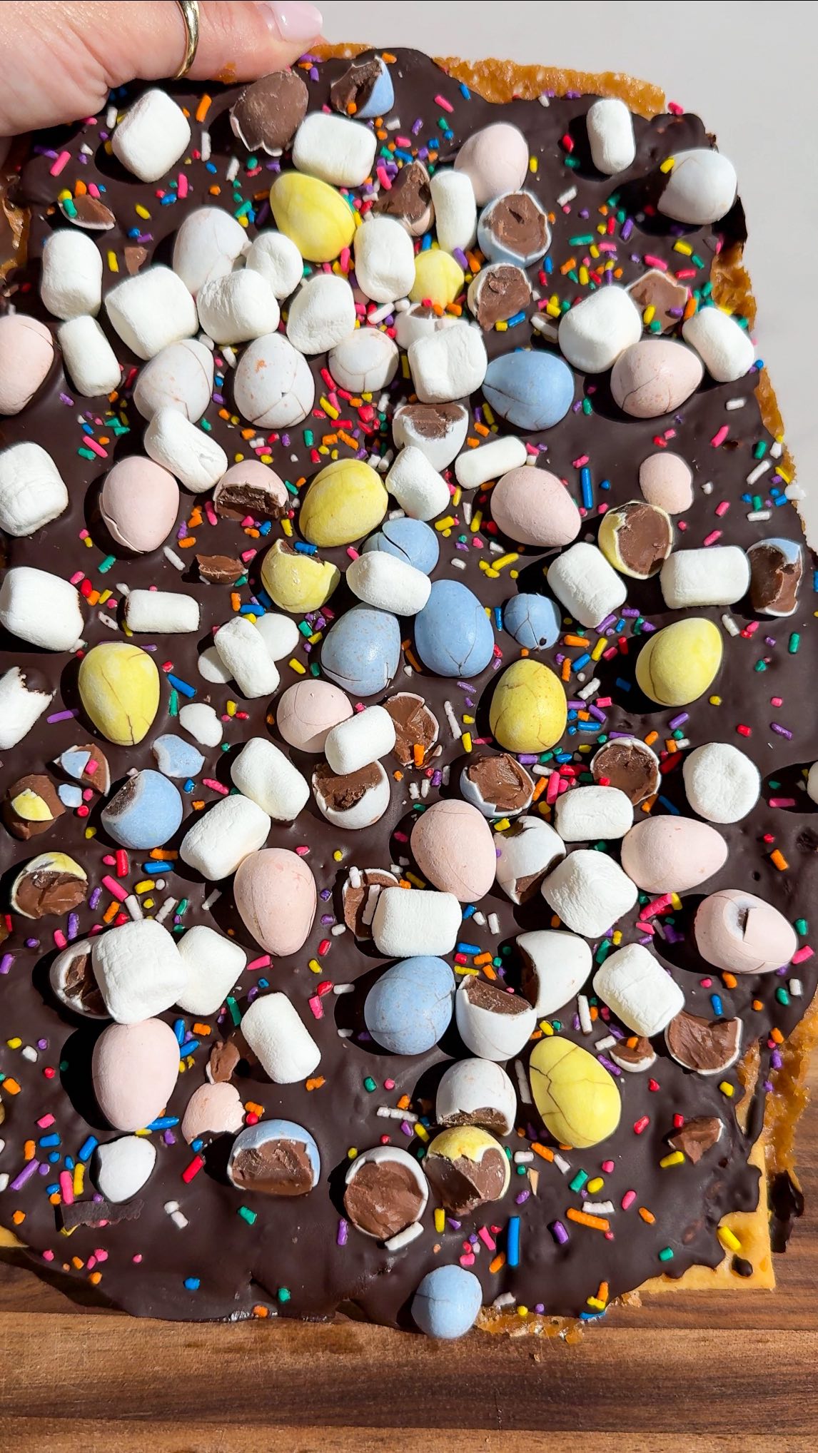 Saltine Cracker Cadbury Chocolate Candy