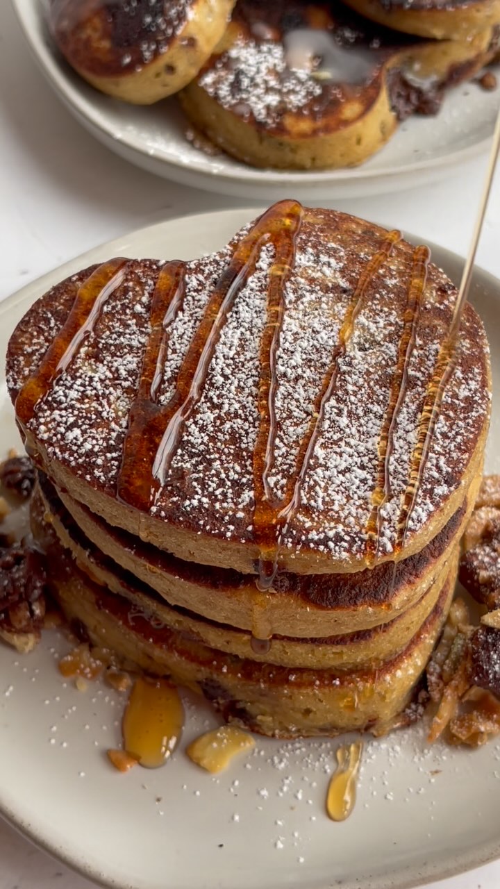 Healthy Blender Oatmeal Pancakes
