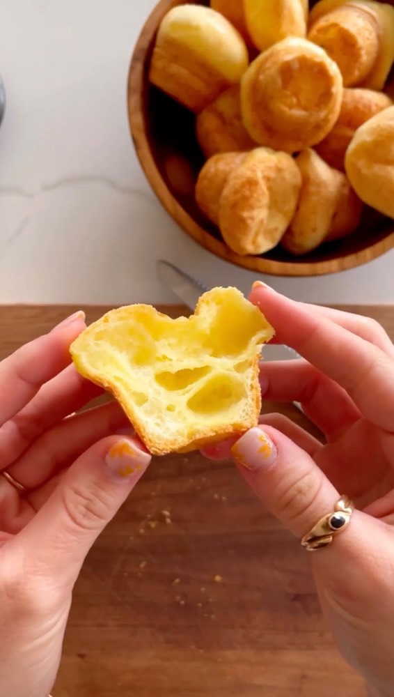 Mini Cassava Cheese Bread Rolls