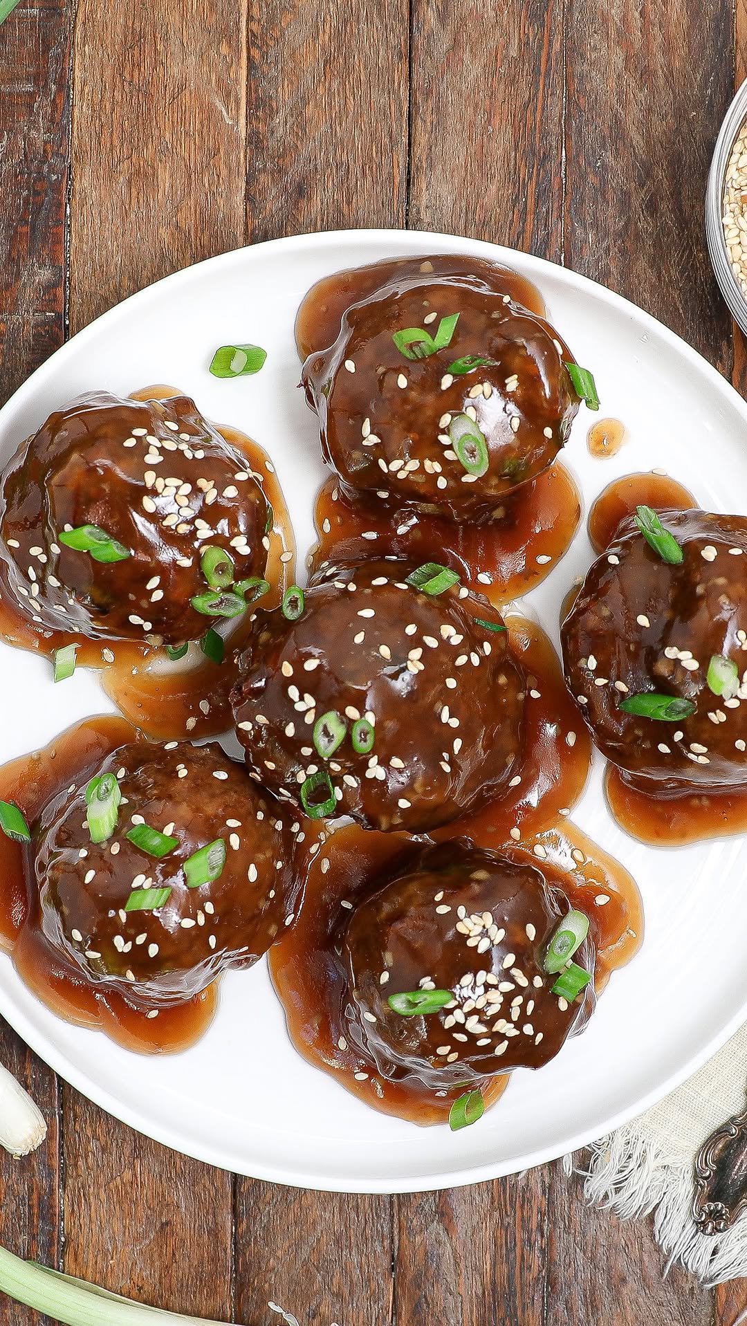 Easy Beef Teriyaki Meatballs