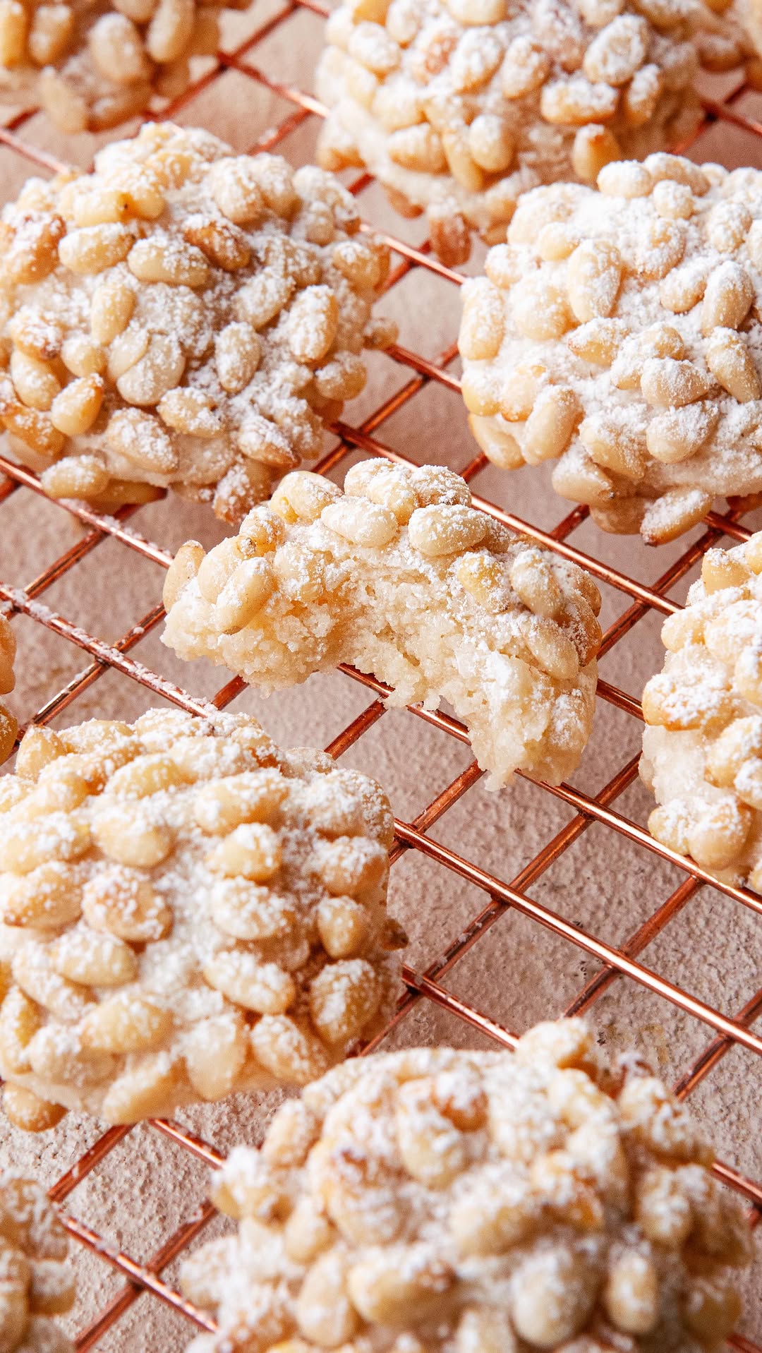 Classic Italian Pignoli Cookies