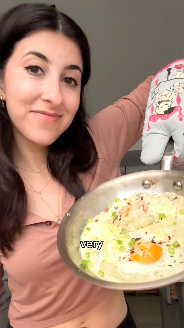 Baked Mashed Potato Eggs