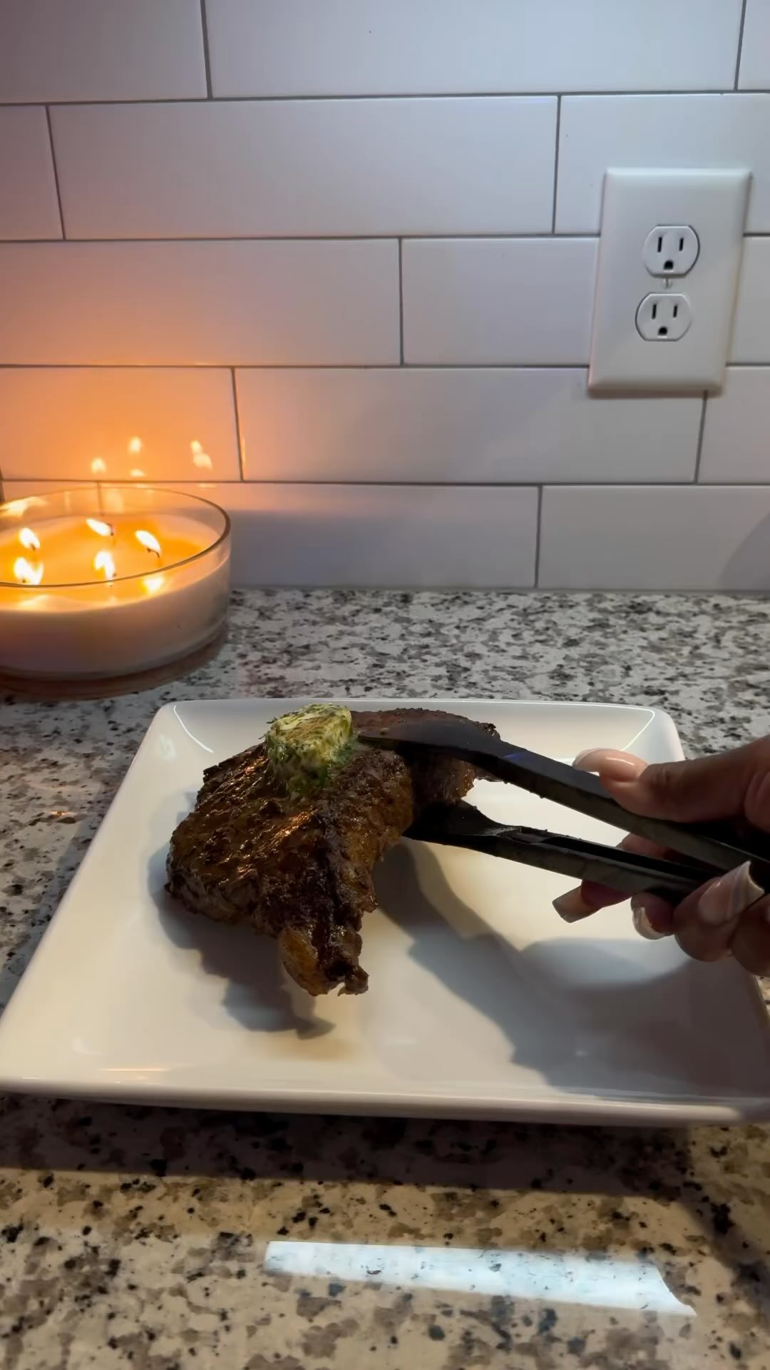 Steak and Potato Dinner