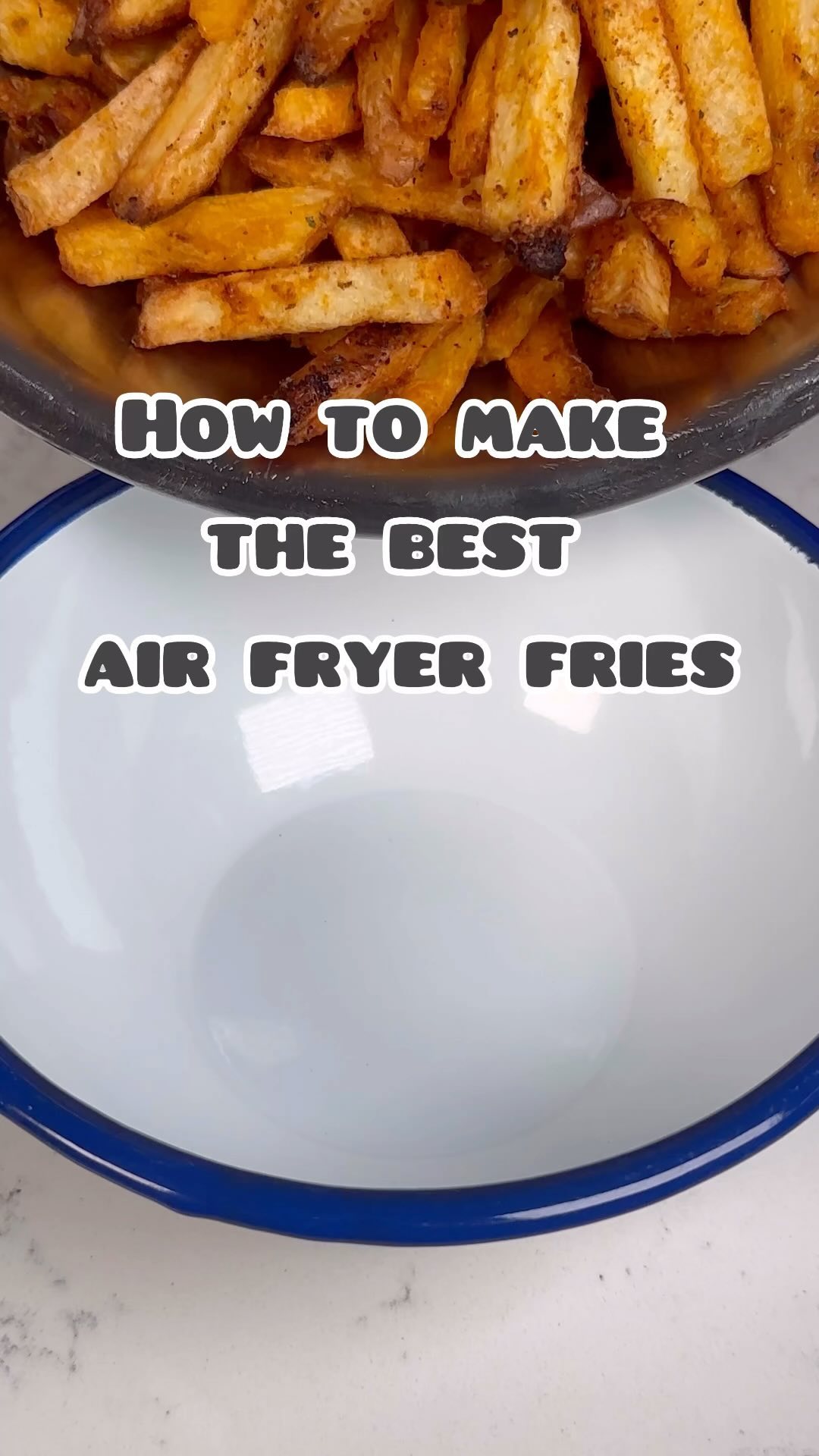 Crispy Air Fryer French Fries