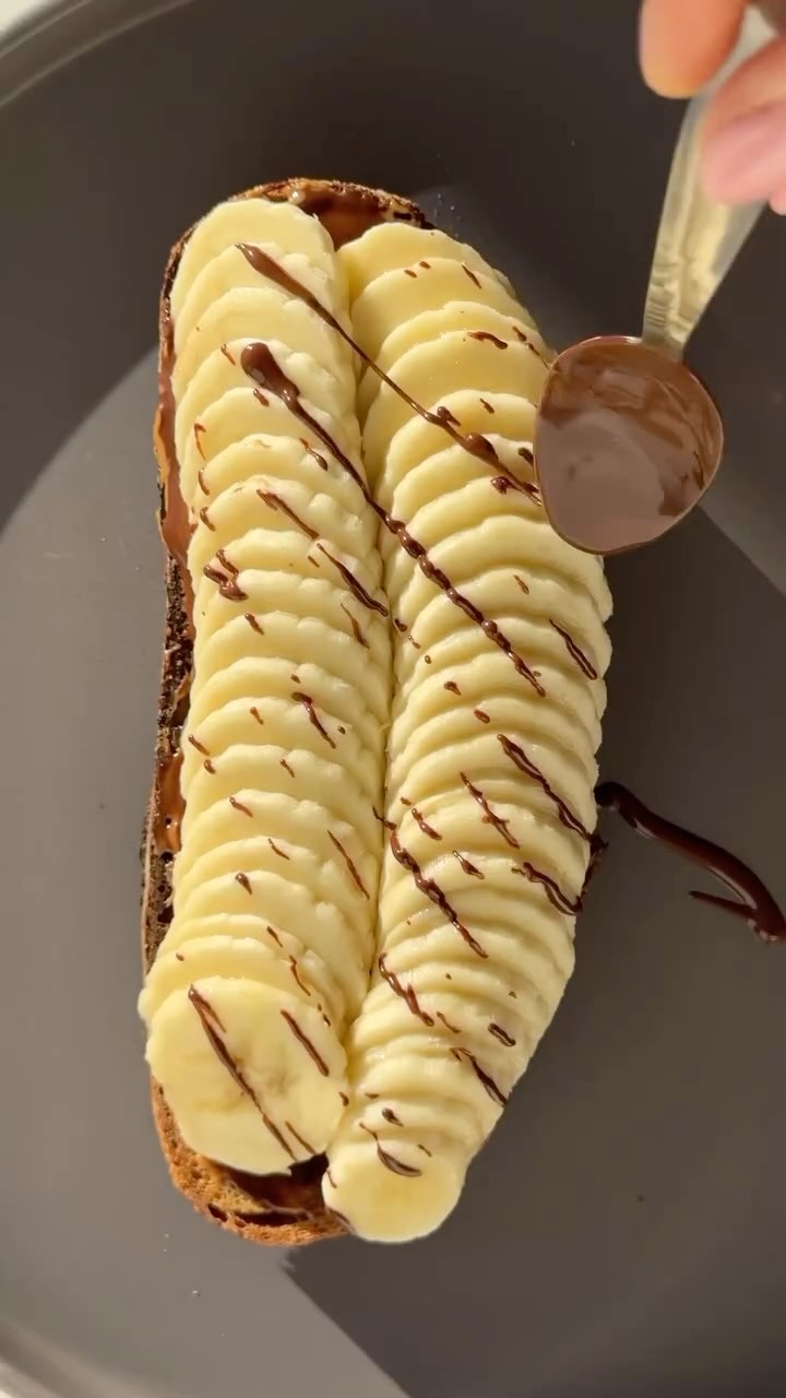 Snickers-Inspired Peanut Butter Banana Toast