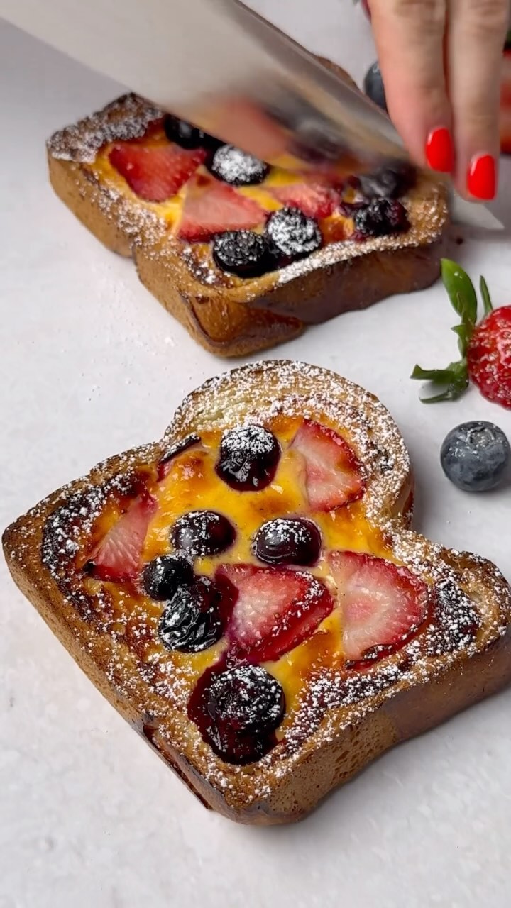 Air Fryer Yogurt Toast