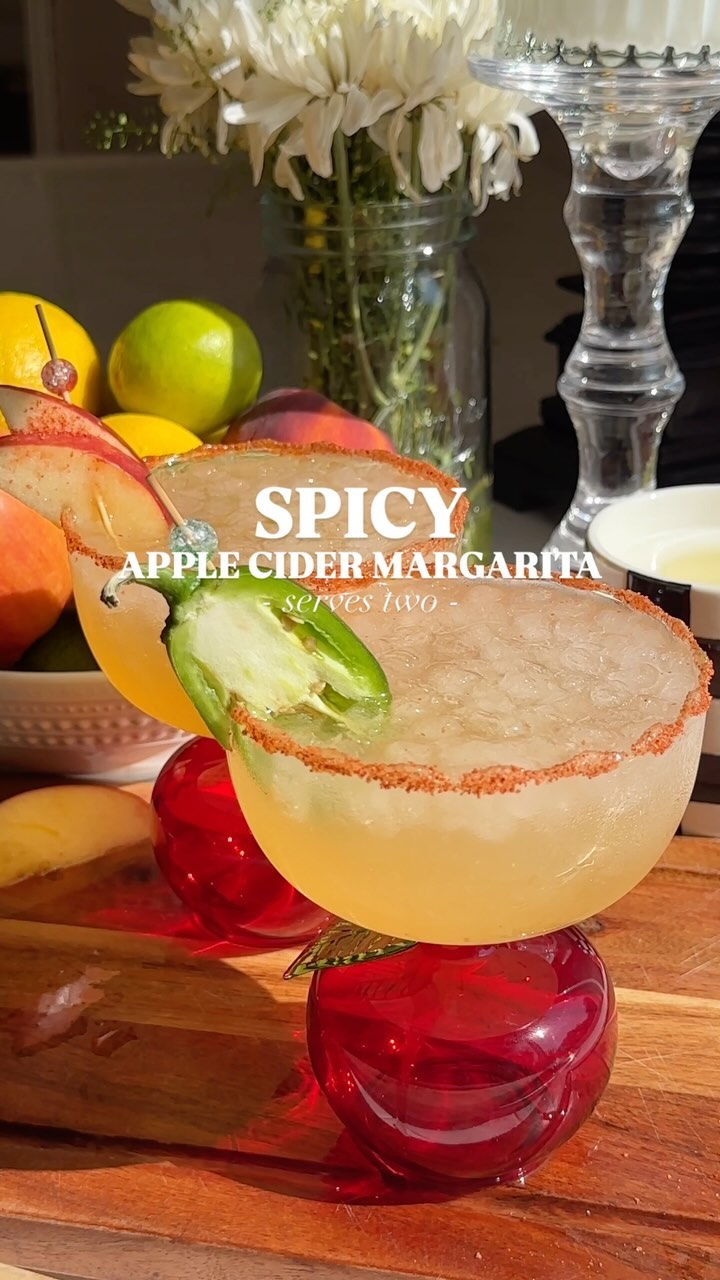 Spicy Apple Cider Margarita