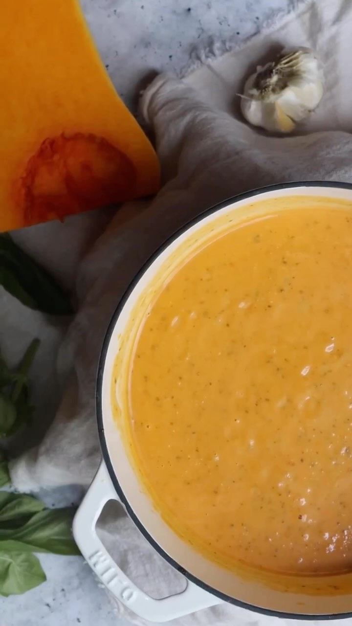 Butternut Squash Tomato Soup