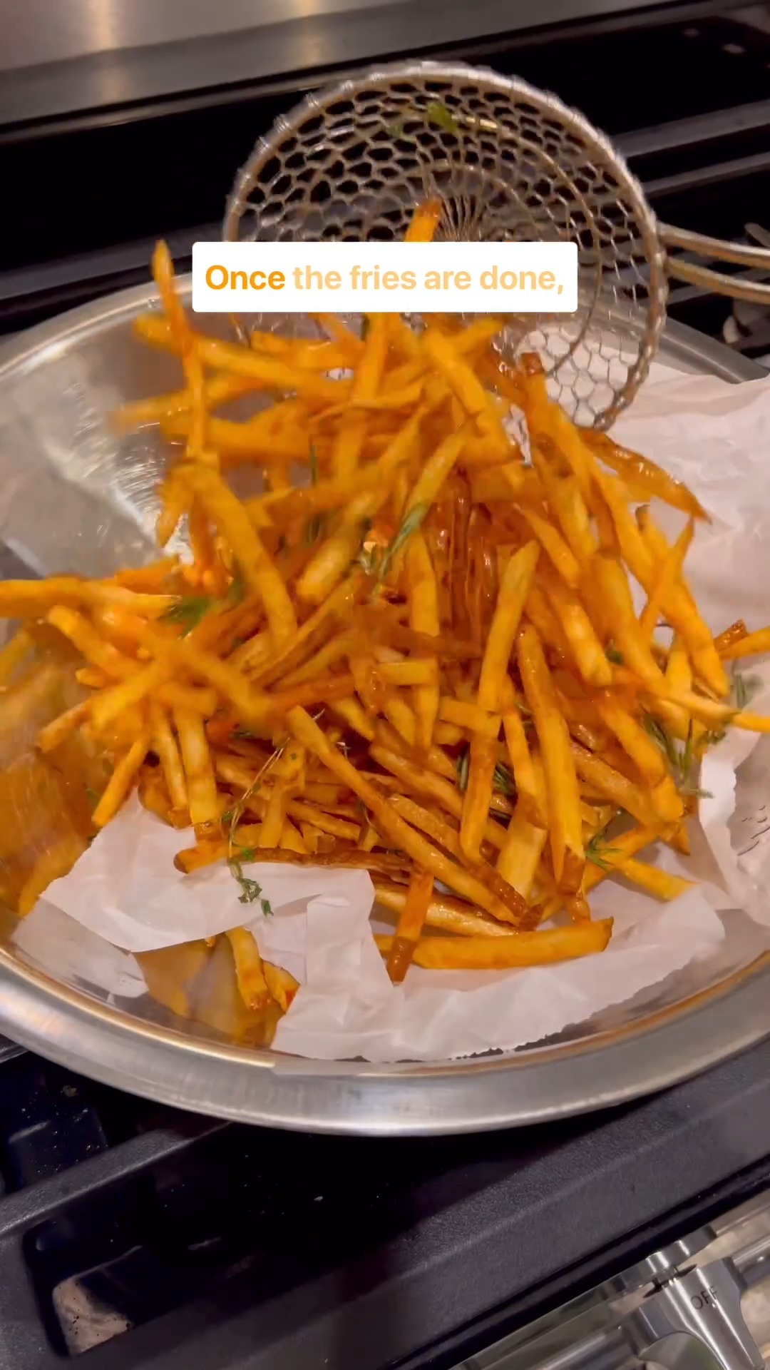 Restaurant Style French Fries