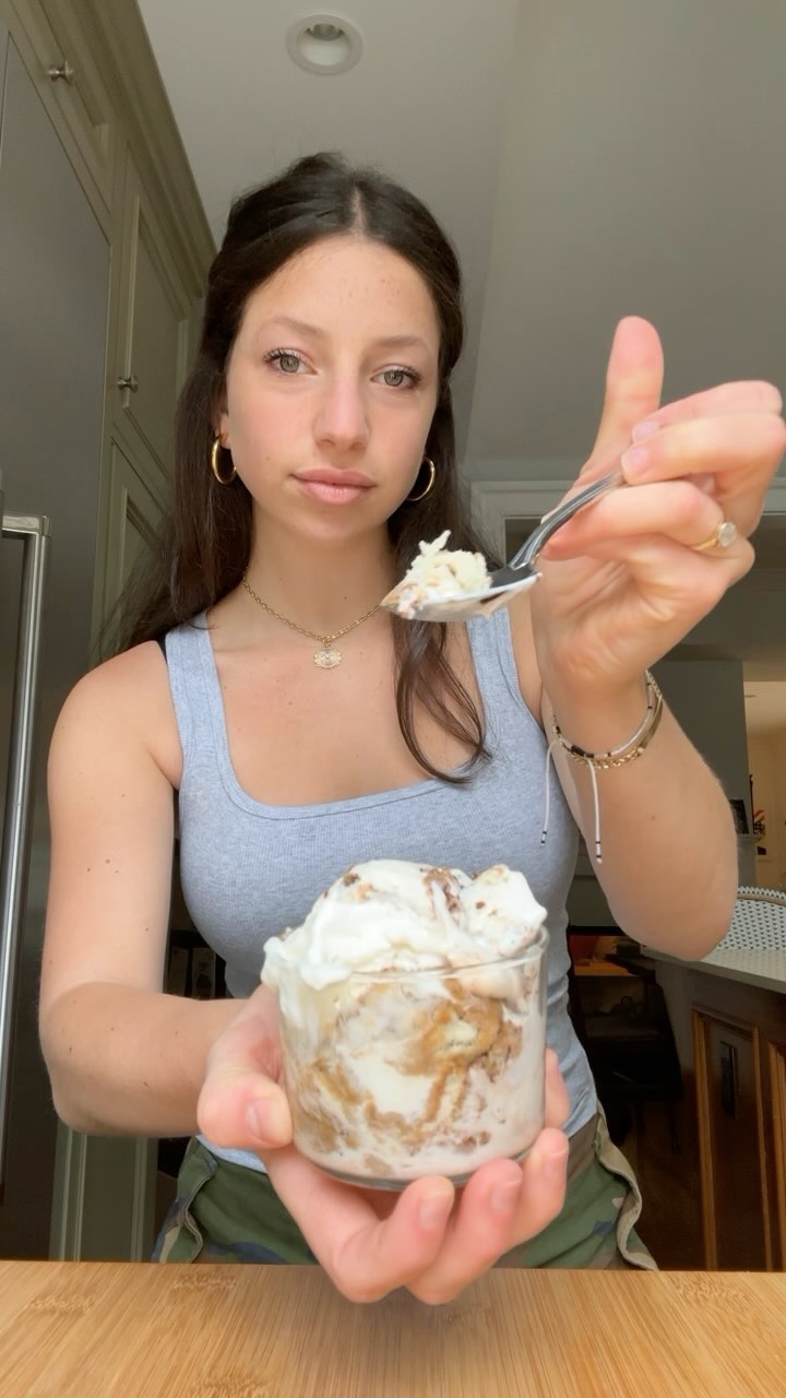 No-Churn Tiramisu Ice Cream