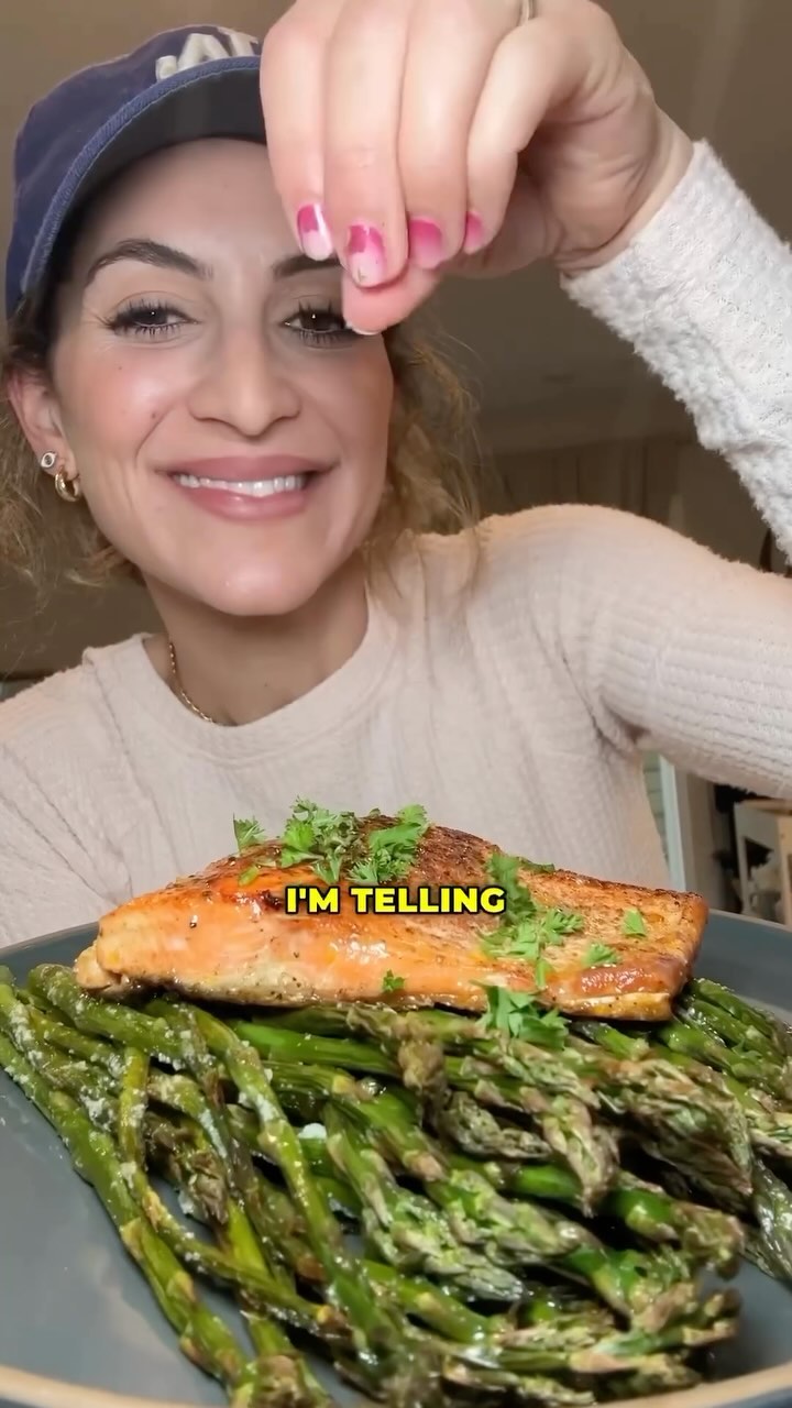 Crispy Pan Seared Salmon