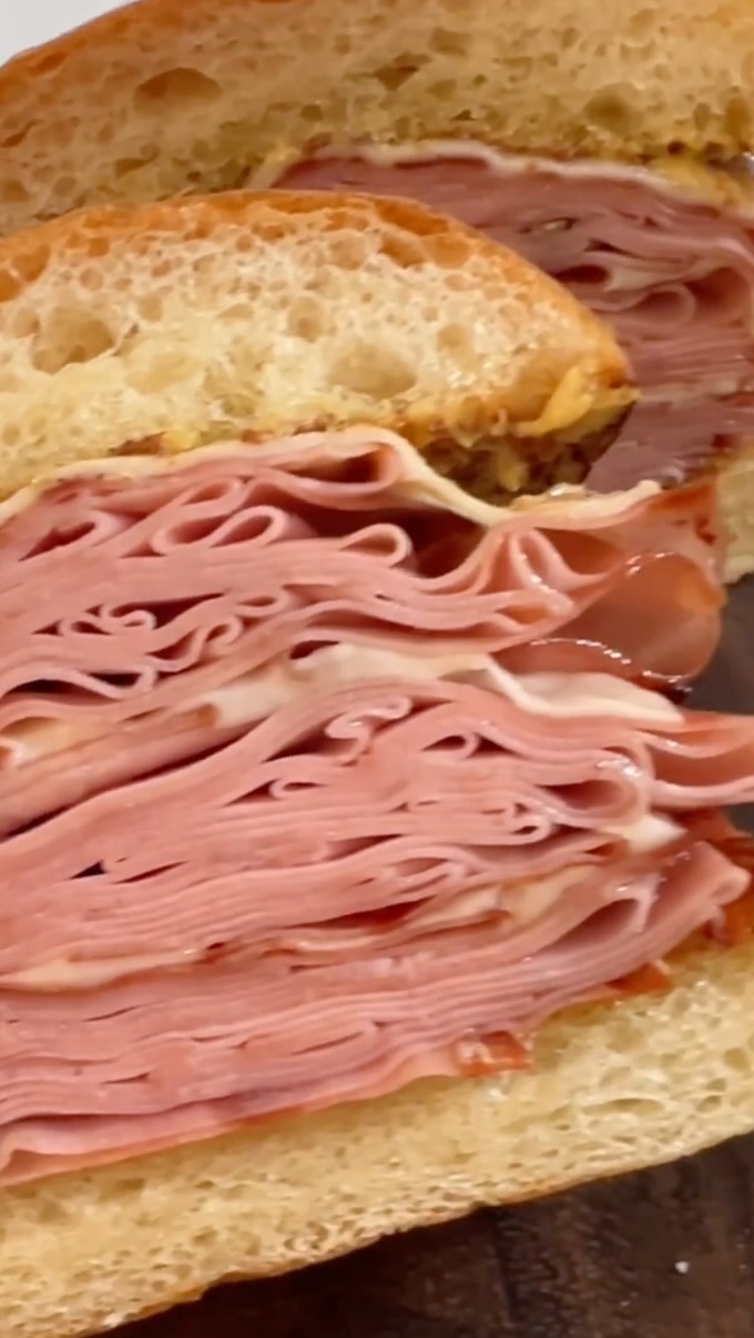 Anthony Bourdain's Mortadella Sandwich