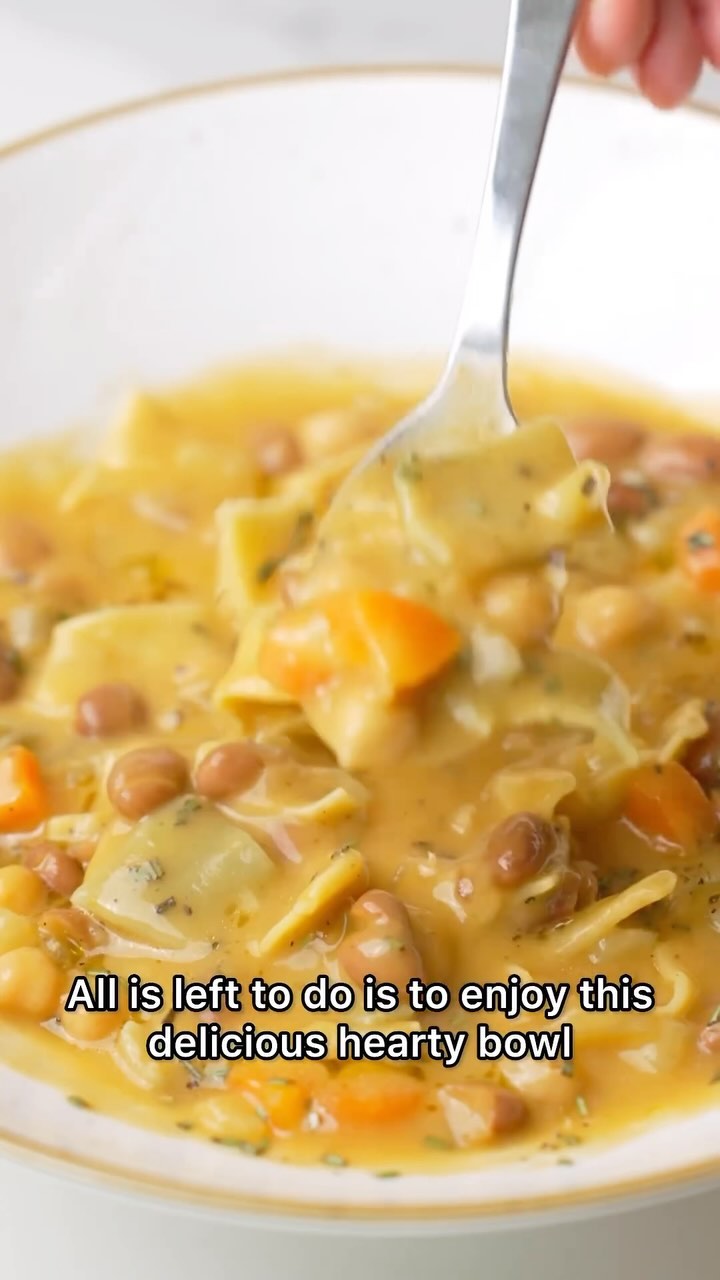 Classic Italian Pasta and Bean Soup