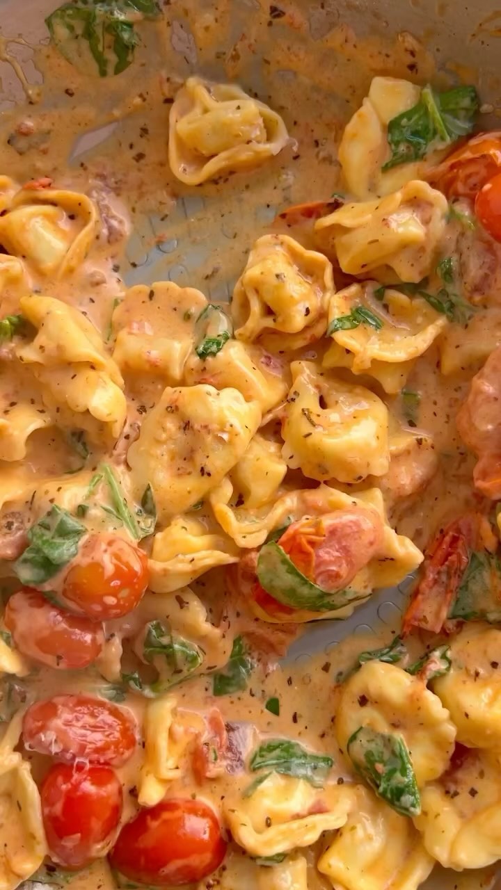 Creamy Tortellini in 30 Minutes
