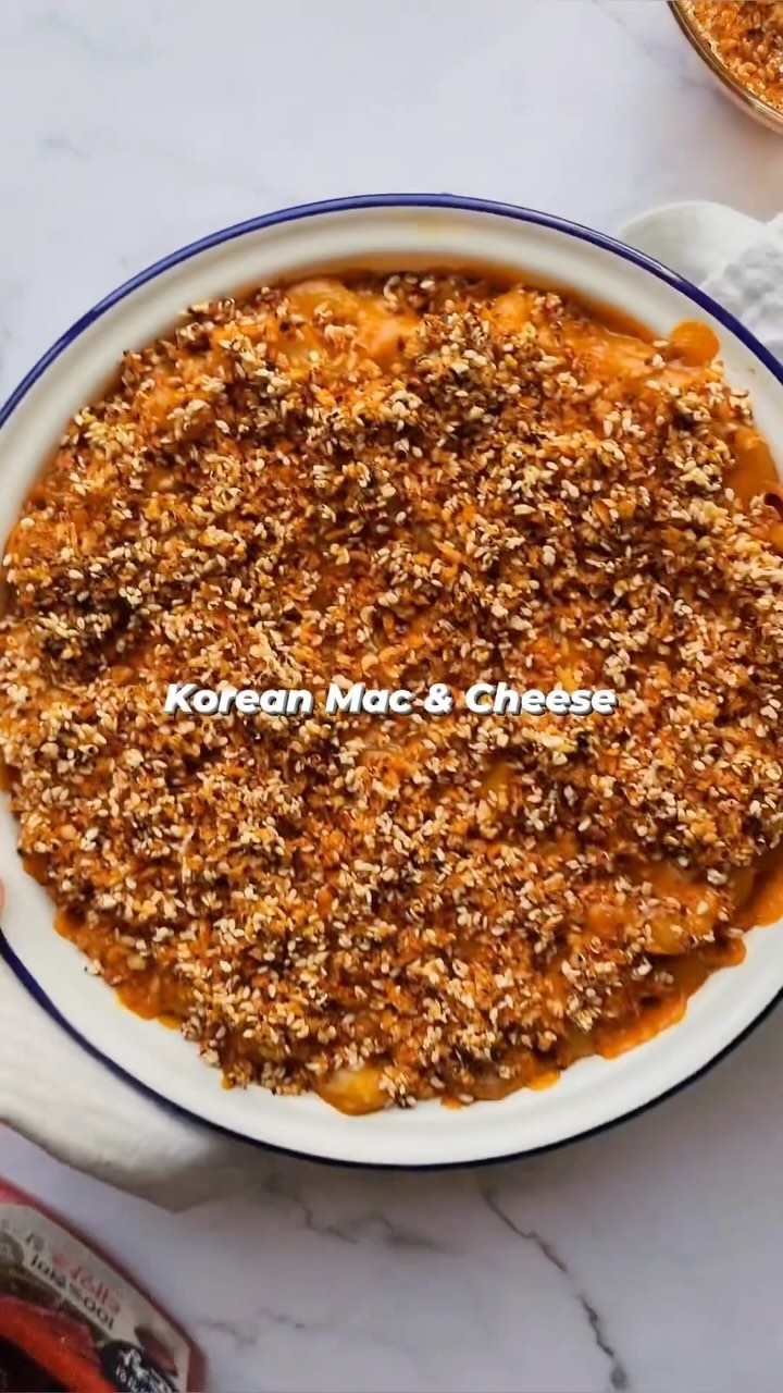 Gochujang Mac and Cheese