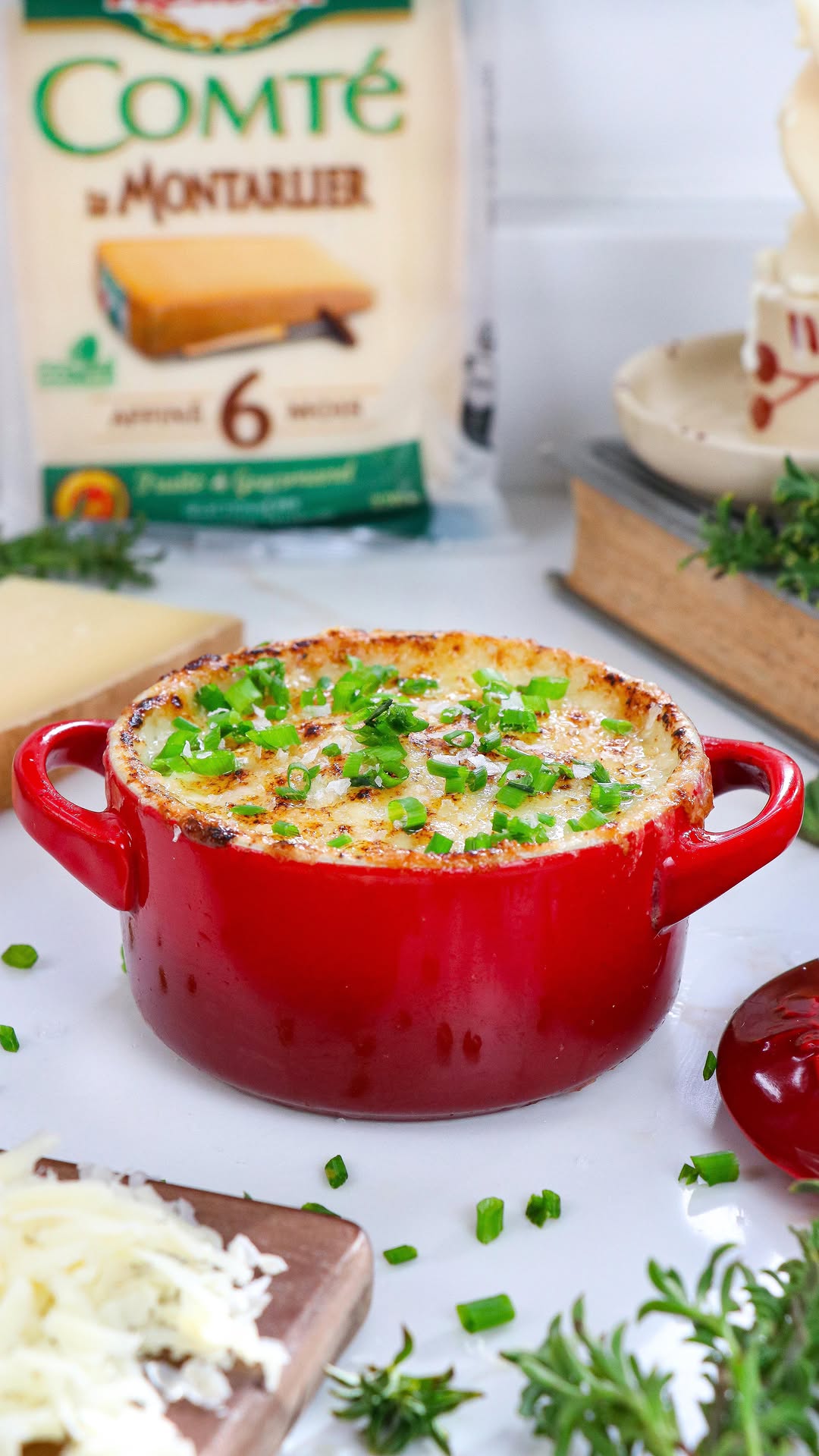 Comté Cheese Potato Gratin
