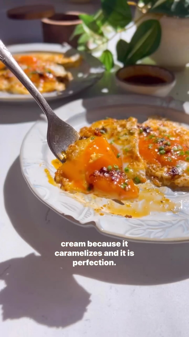Spicy Heavy Cream Eggs