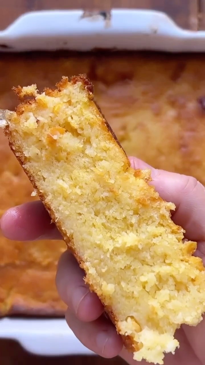 Easy Cheesy Cornbread