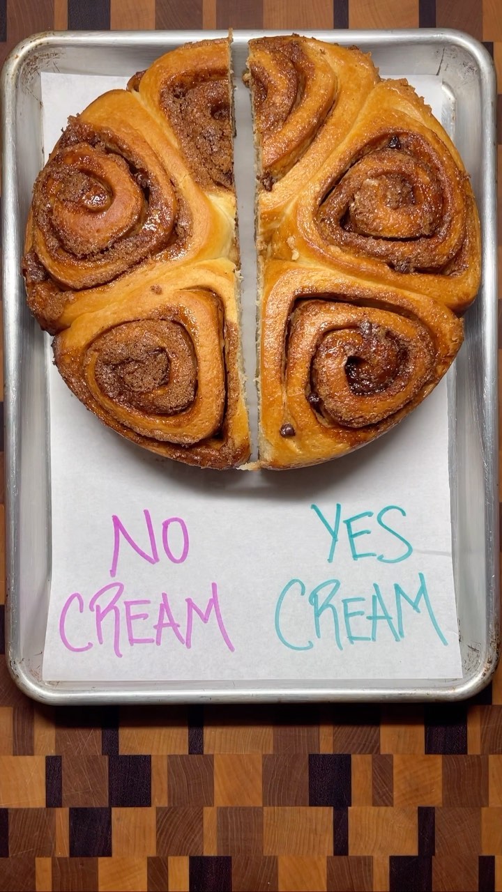 Homemade Brownie Cinnamon Buns