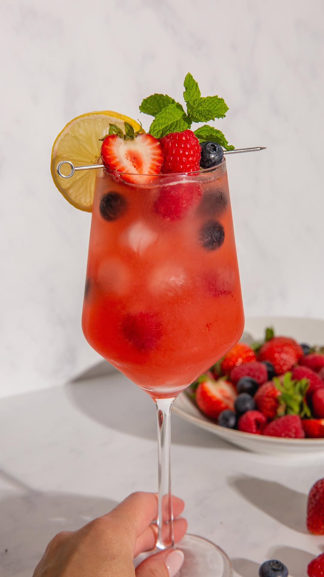 Very Berry Limoncello Spritz