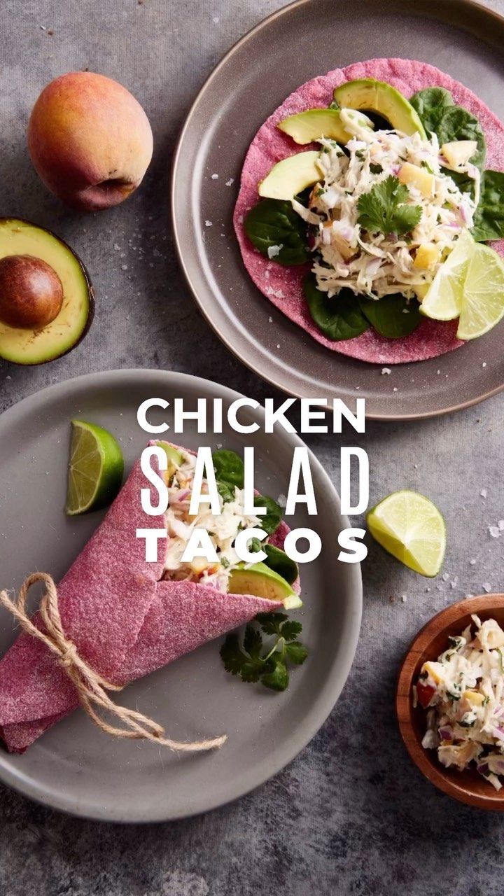 Paleo Chicken Salad Tacos