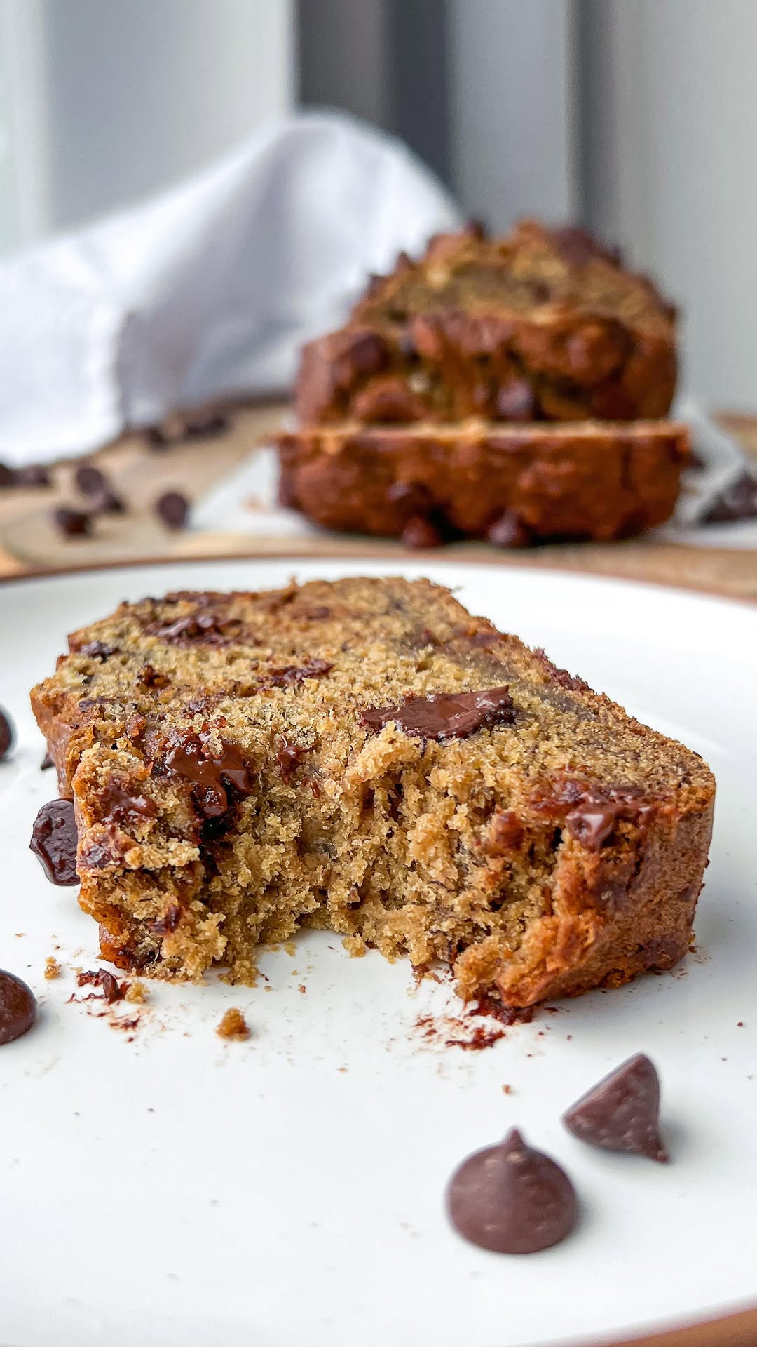 Moist Vegan Banana Bread