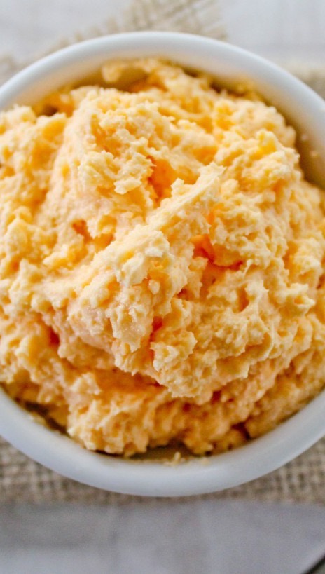 Sharp Cheddar Cheese Spread for Game Day