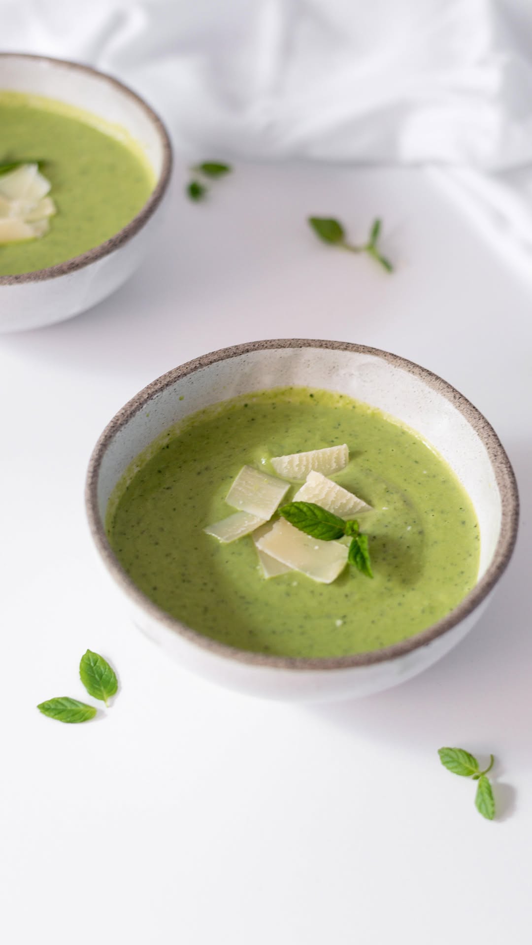 Pea and Mint Soup