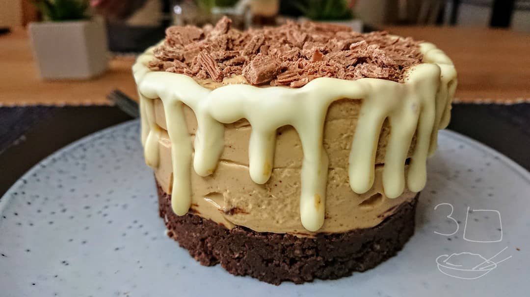 Easy Latte Gateau Cheesecake