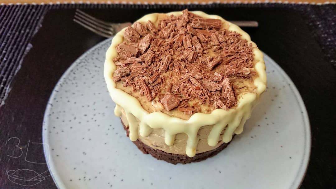 Easy Latte Gateau Cheesecake