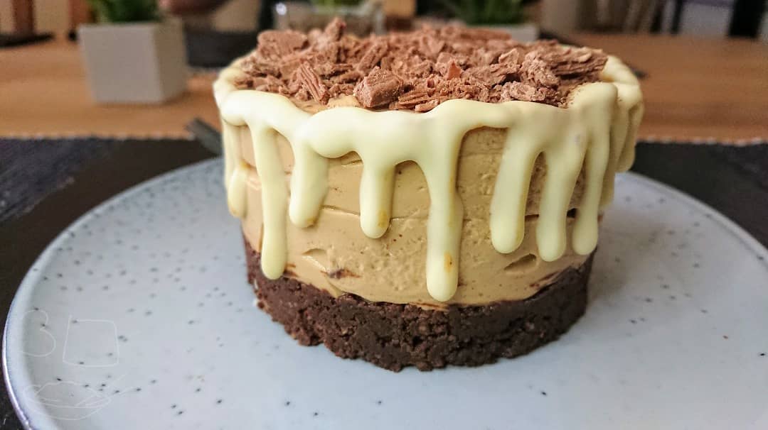 Easy Latte Gateau Cheesecake