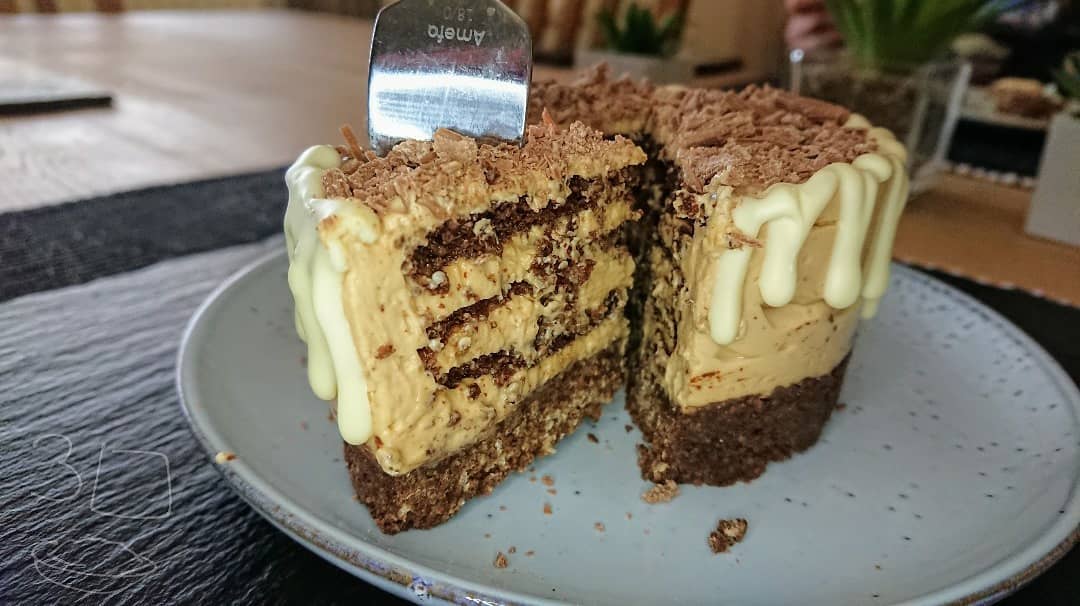 Easy Latte Gateau Cheesecake