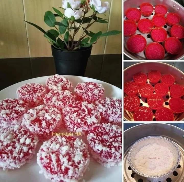 Steamed Sago Cake