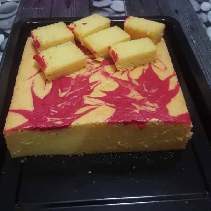 Baked Margarine Cheese Cake