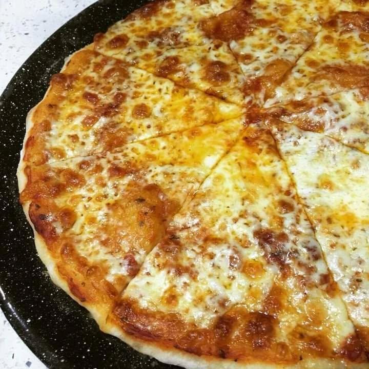 No-Knead Pizza Dough
