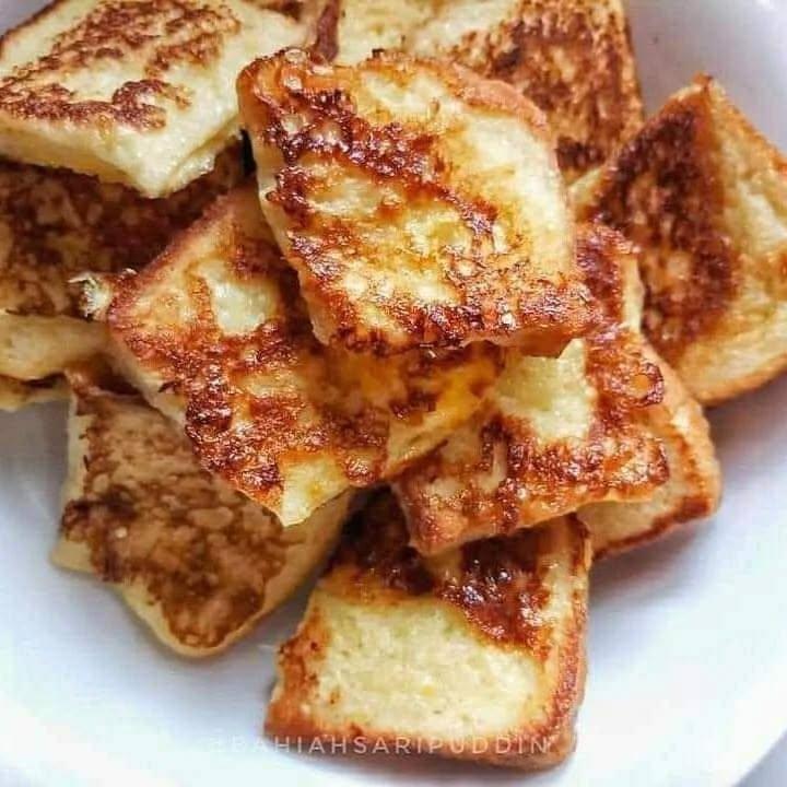 Haunted Egg Bread Fry