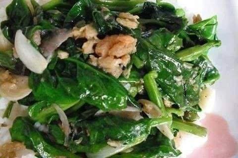 Chan Choy Vegetable Stir-Fry