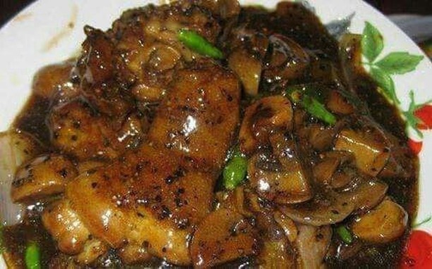 Black Pepper Chicken Stir-Fry