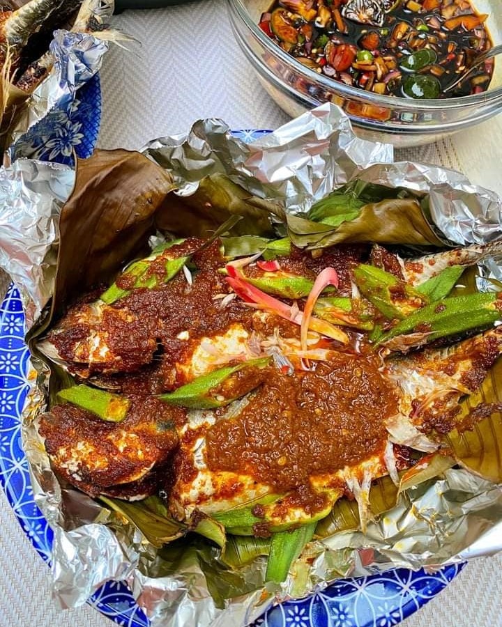 Portuguese Style Grilled Fish