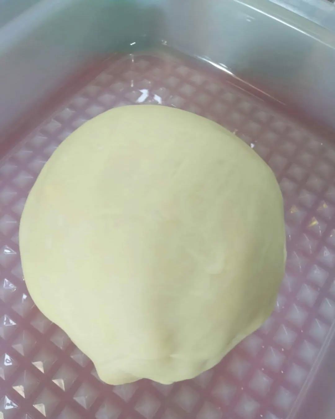 Homemade Roti Canai Flatbread