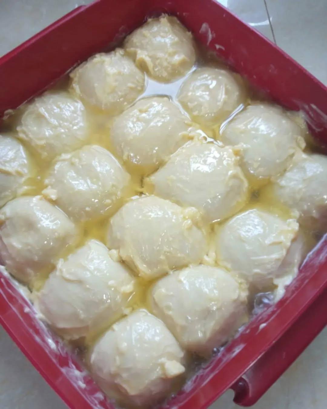 Homemade Roti Canai Flatbread